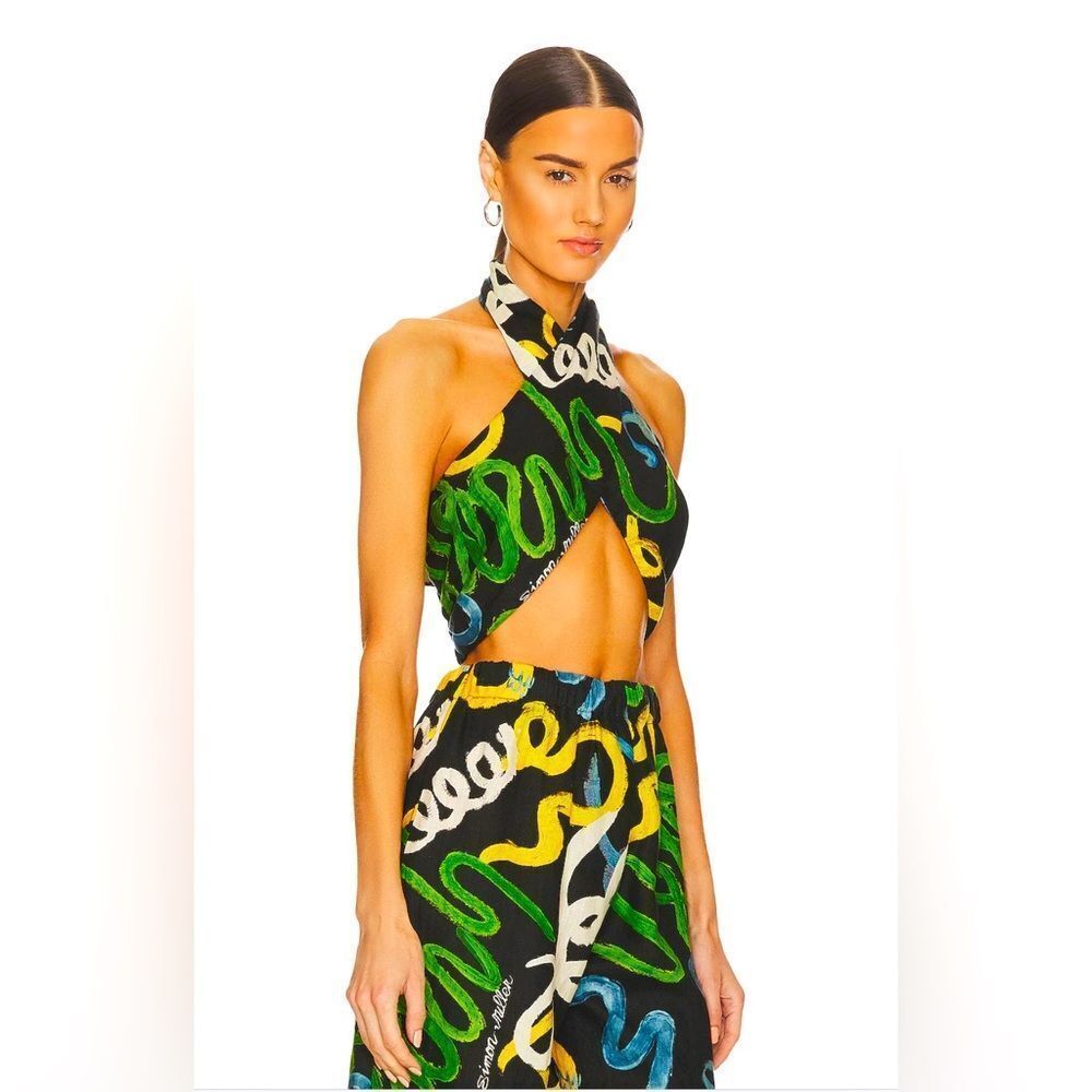 Dotta Top in Snake Pit Print
Simon Miller - Size Med ✨NWT✨